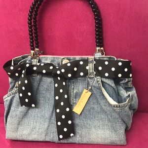 Cheeky Denim Jean Handbag 😁